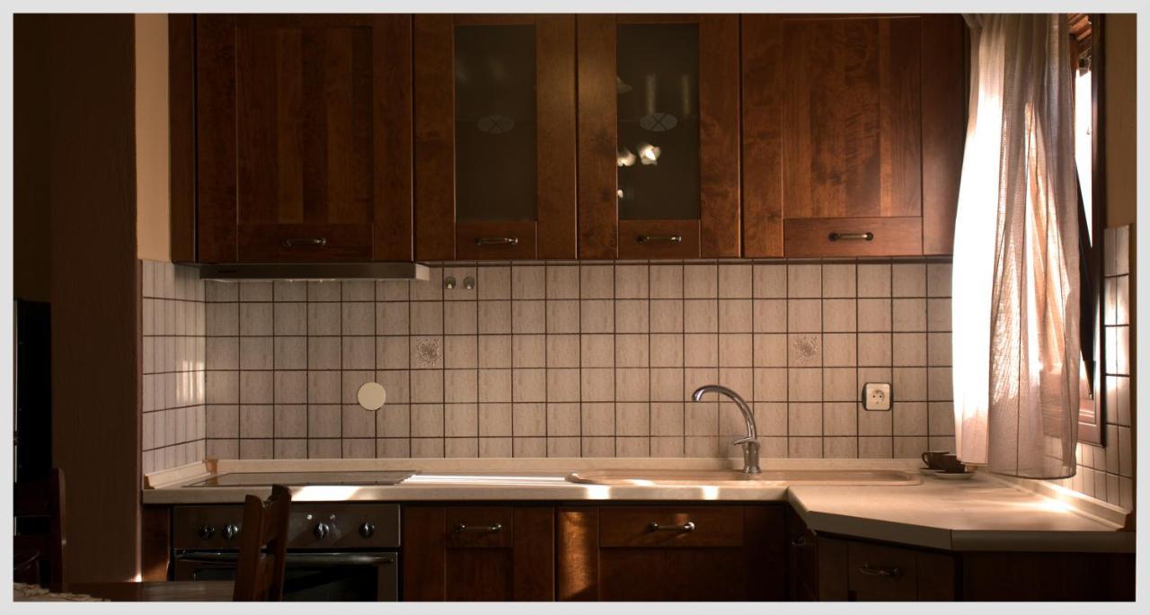 Dione Apartments Ouranoupoli Ngoại thất bức ảnh