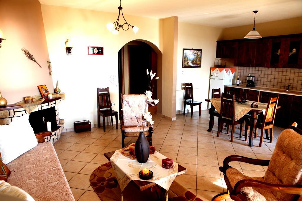 Dione Apartments Ouranoupoli Phòng bức ảnh