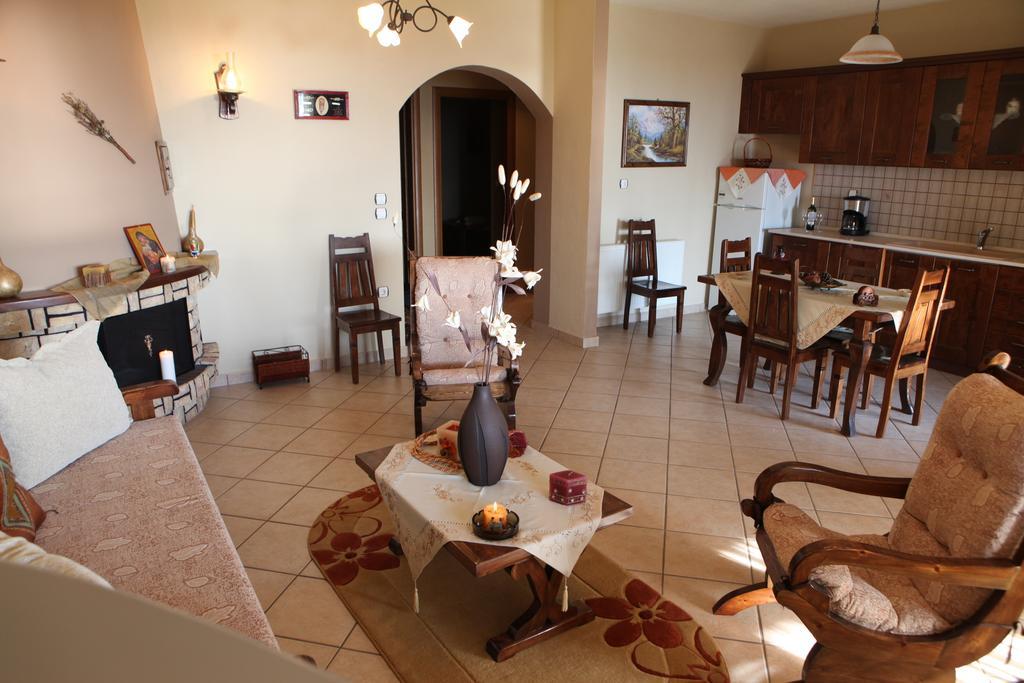 Dione Apartments Ouranoupoli Phòng bức ảnh