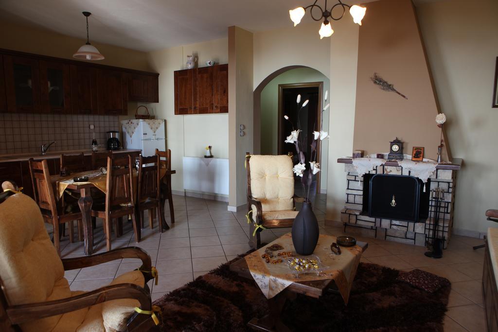 Dione Apartments Ouranoupoli Phòng bức ảnh