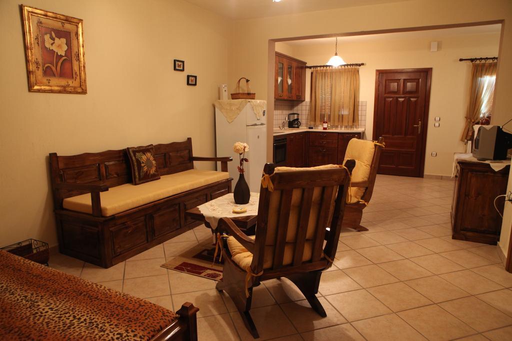 Dione Apartments Ouranoupoli Phòng bức ảnh