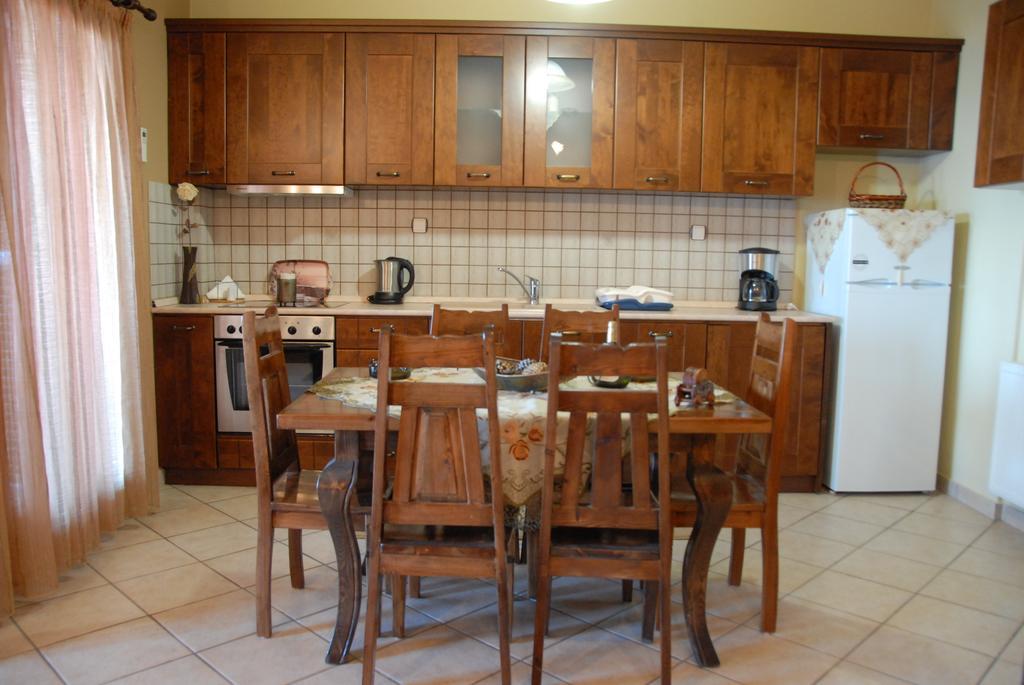 Dione Apartments Ouranoupoli Phòng bức ảnh