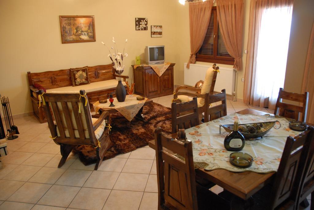 Dione Apartments Ouranoupoli Phòng bức ảnh