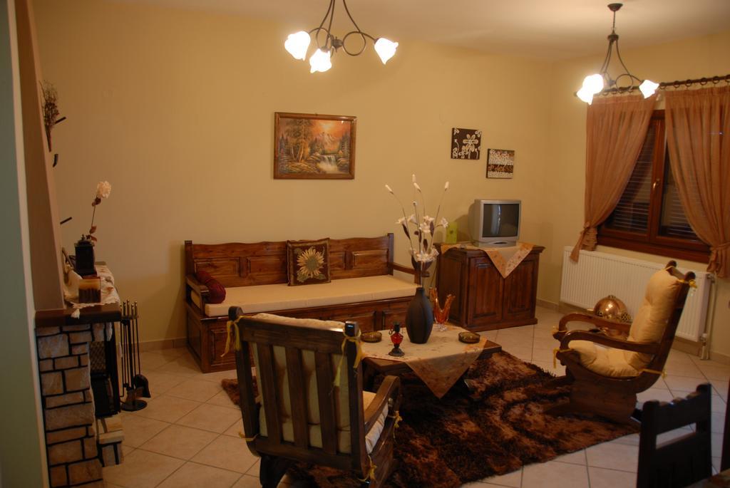 Dione Apartments Ouranoupoli Phòng bức ảnh