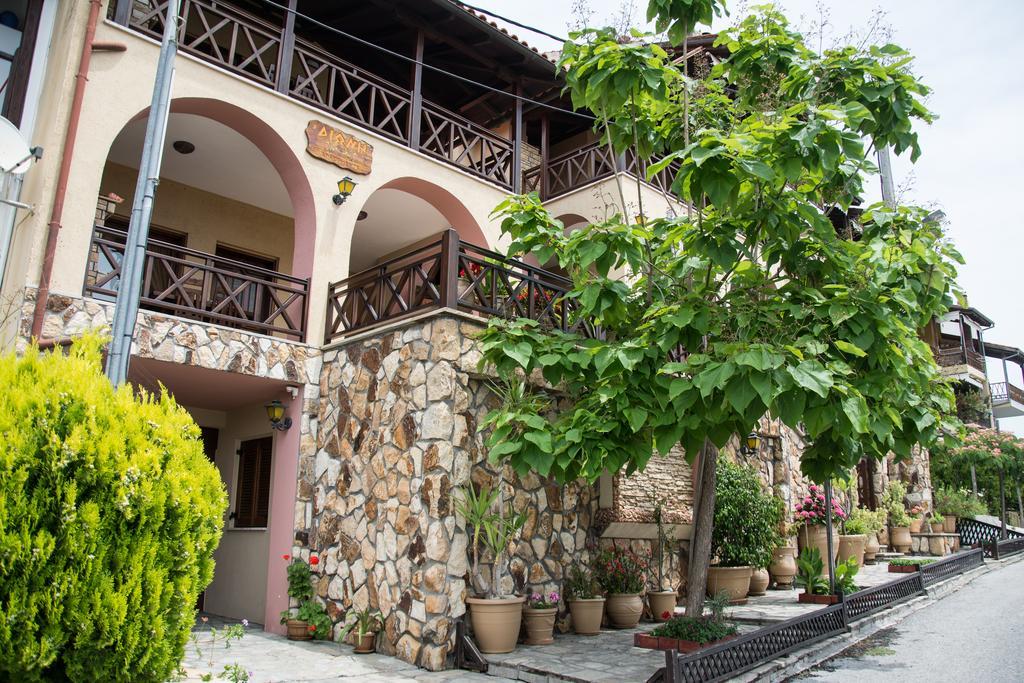 Dione Apartments Ouranoupoli Ngoại thất bức ảnh