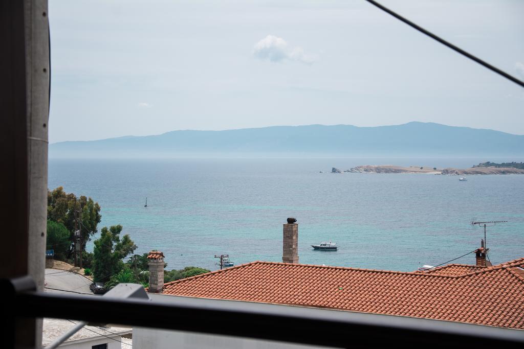 Dione Apartments Ouranoupoli Ngoại thất bức ảnh